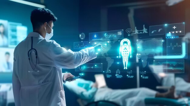 How AI is Transforming Industries: From Healthcare to Finance